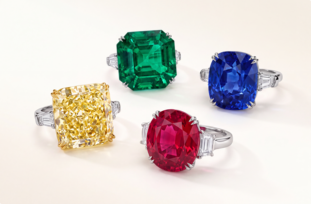 Birthstone collection