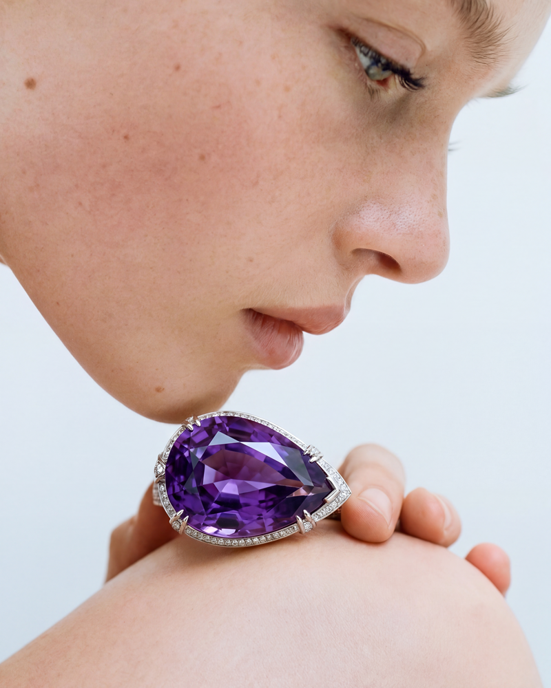 February · Amethyst
