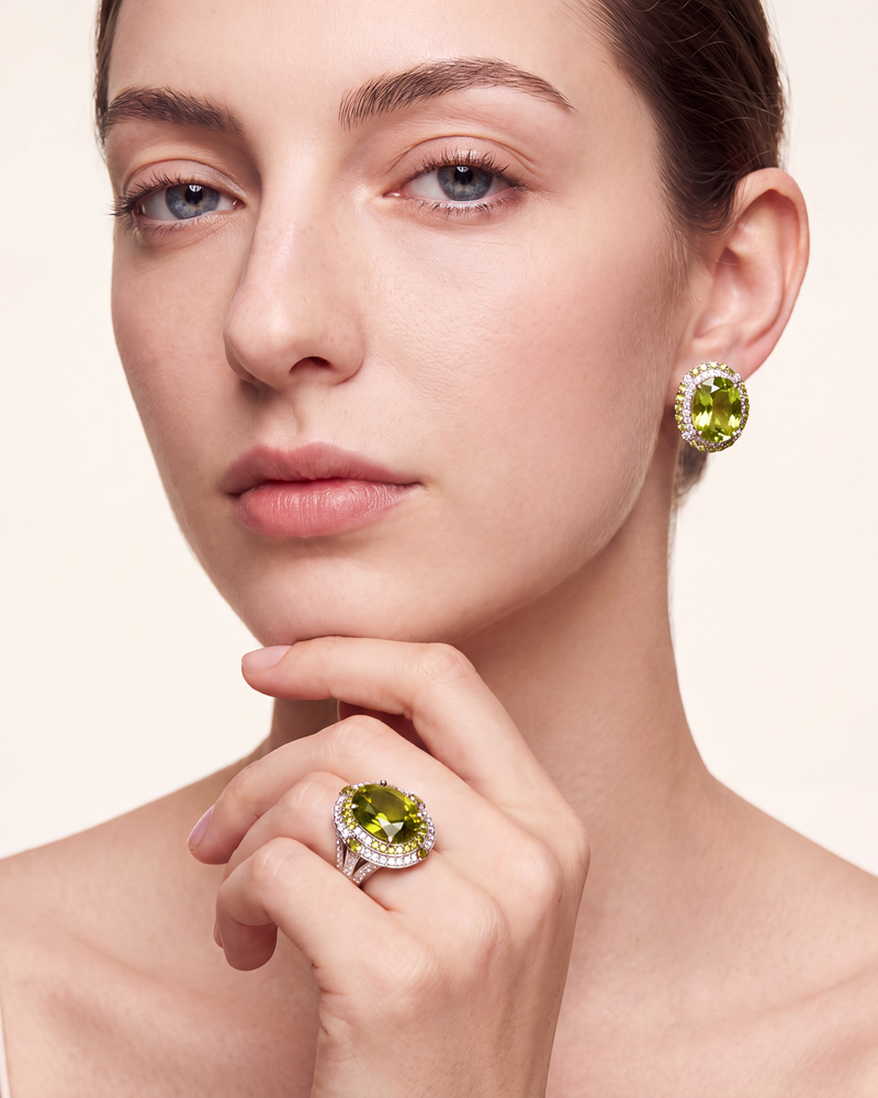 August · Peridot