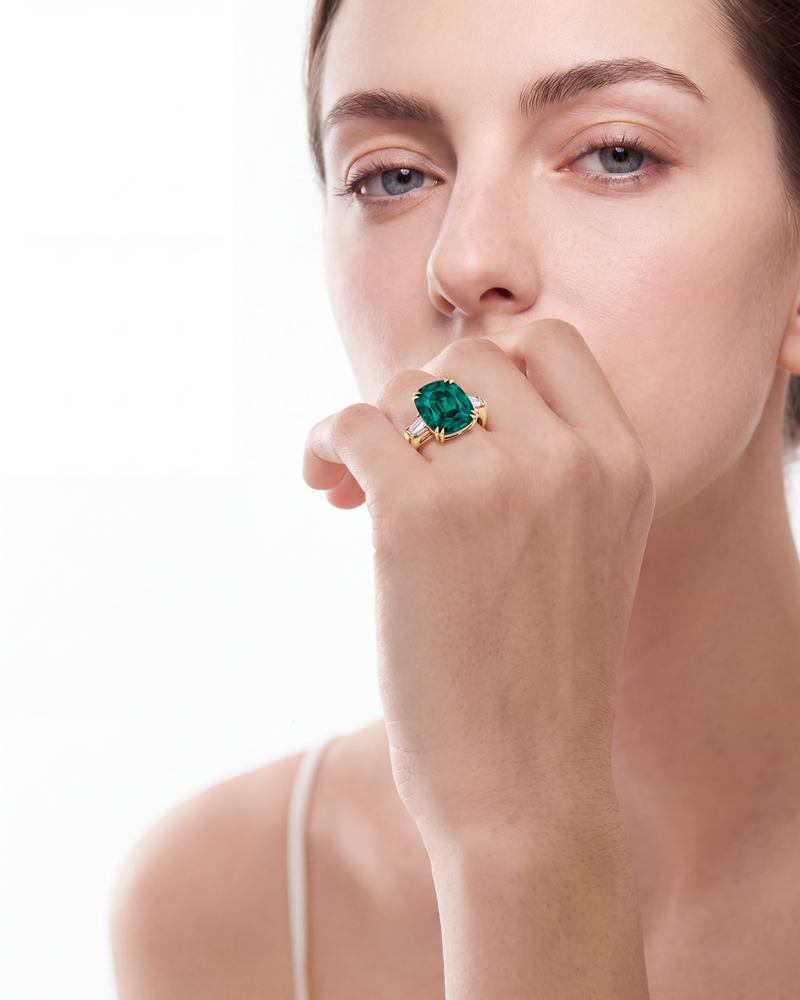 May · Emerald