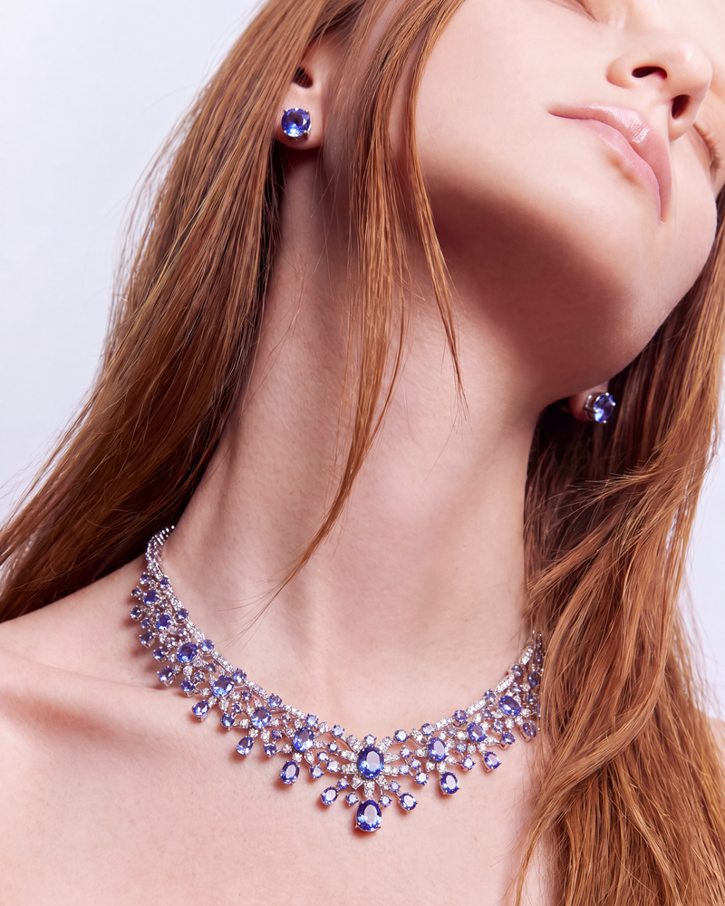 December · Tanzanite