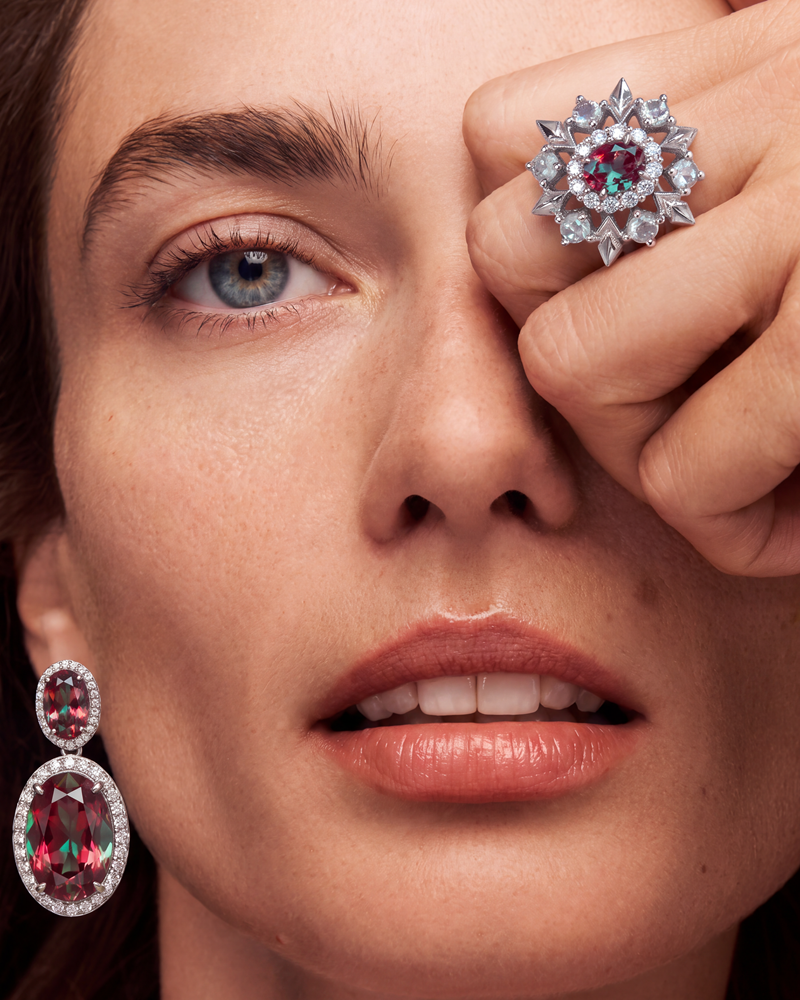 June · Alexandrite