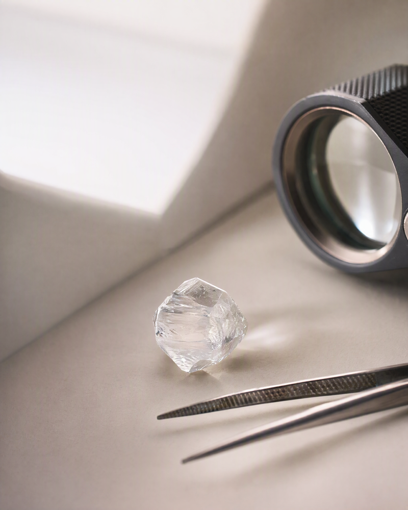 Rough Crystal
