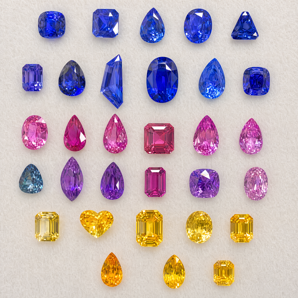 Lab-Grown Sapphires